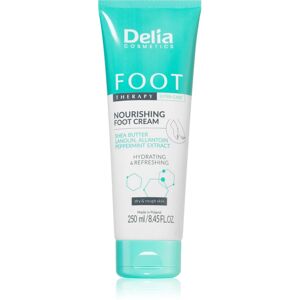 Delia Cosmetics FOOT THERAPY nourishing cream for legs 250 ml