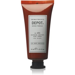 Depot No. 404 Soothing Shaving Soap Cream soothing cream for shaving 30 ml
