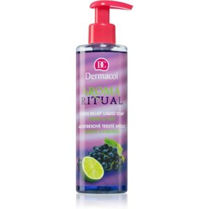 Dermacol Aroma Ritual Grape & Lime anti-stress liquid soap 250 ml