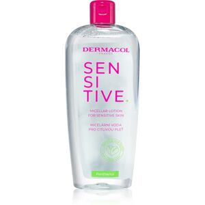 Dermacol Sensitive cleansing micellar water for sensitive skin 400 ml