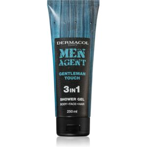 Dermacol Men Agent Gentleman Touch shower gel 3-in-1 250 ml