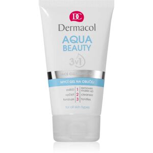Dermacol Aqua Beauty facial cleansing gel 3-in-1 150 ml