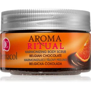 Dermacol Aroma Ritual Belgian Chocolate body scrub 200 g