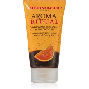 Dermacol Aroma Ritual Belgian Chocolate body scrub 150 ml