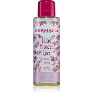 Dermacol Flower Care Lilac luxury nourishing body oil 100 ml