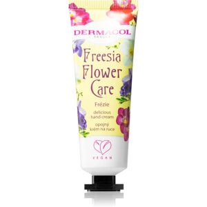 Dermacol Flower Care Freesia hand cream 30 ml
