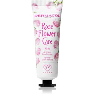 Dermacol Flower Care Rose hand cream 30 ml
