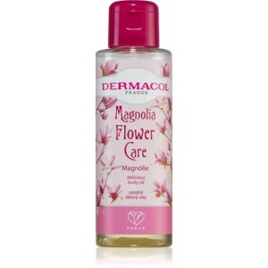 Dermacol Flower Care Magnolia relaxing body oil with floral fragrance 100 ml
