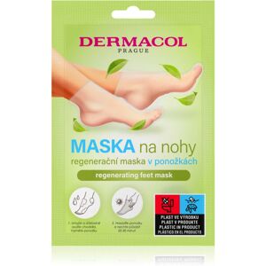 Dermacol Feet Mask moisturiser socks with regenerative effect 1 pc