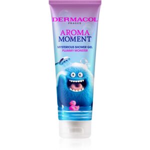 Dermacol Aroma Moment Plummy Monster shower gel for children fragrance Plum 250 ml