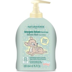 Disney Naturaverde Baby Delicate Wash gentle soap for face and body for children from birth 200 ml