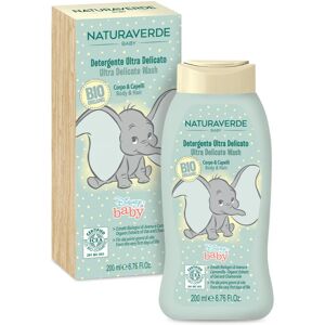 Disney Naturaverde Baby Ultra Delicate Wash 2-in-1 shower gel and shampoo for children from birth 200 ml