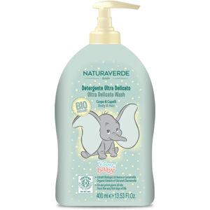 Disney Naturaverde Baby Ultra Delicate Wash 2-in-1 shower gel and shampoo for children from birth 400 ml