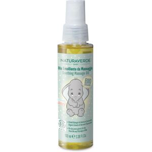 Disney Naturaverde Baby Soothing Massage Oil massage oil for children from birth 100 ml
