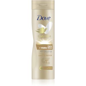 Dove Body Love self-tanning milk for the body shade Light to Medium 250 ml