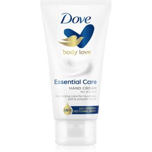 Dove Body Care Essential Care hand cream for dry skin 75 ml