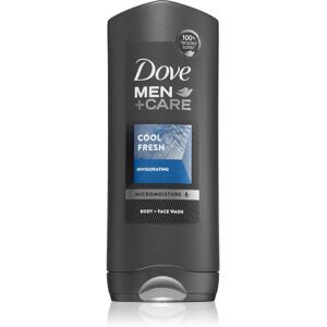 Dove Men+Care Cool Fresh Shower Gel for Body and Face 400 ml