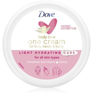 Dove Body Love light cream for body and face 250 ml