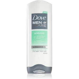 Dove Men+Care Sensitive shower gel for face, body, and hair M 250 ml