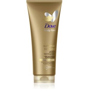 Dove DermaSpa Summer Revived self-tanning body lotion shade Medium to Dark 200 ml