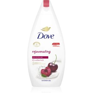 Dove Rejuvenating creamy shower gel Cherry & Chia Milk 450 ml