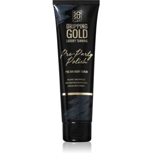 Dripping Gold Pre-Party Polish purifying body scrub 150 ml