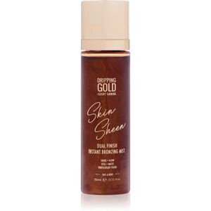 Dripping Gold Luxury Tanning Skin Sheen bronzing mist for the body 110 ml