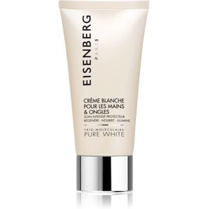 Eisenberg Pure White Crème Blanche pour les Mains & Ongles brightening hand cream for dark spot correction 75 ml