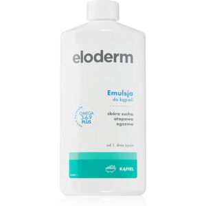 Eloderm Emulsion bath emulsion for children from birth 400 ml