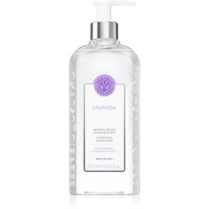 Erbario Toscano Lavanda gentle liquid hand soap with lavender fragrance 250 ml
