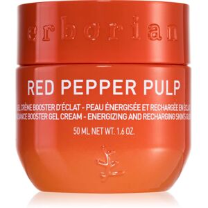 Erborian Red Pepper light gel-cream for radiance and hydration 50 ml