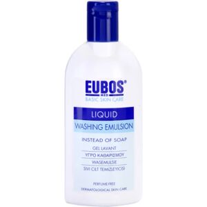 Eubos Basic Skin Care Blue washing emulsion fragrance-free 200 ml