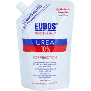 Eubos Dry Skin Urea 10% moisturising body lotion for dry and itchy skin refill 400 ml