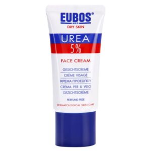 Eubos Dry Skin Urea 5% intensive hydrating cream for the face 50 ml