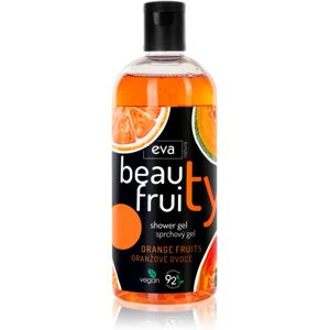 Eva Natura Beauty Fruity Orange Fruits shower gel 400 ml