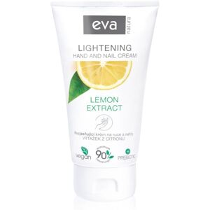 Eva Natura Lemon extract brightening cream for hands and nails 75 ml