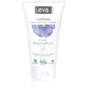 Eva Natura Flax Biocomplex nourishing cream for hands and nails 75 ml
