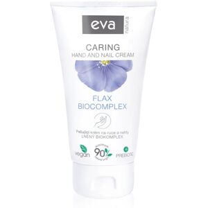 Eva Natura Flax Biocomplex nourishing cream for hands and nails 75 ml