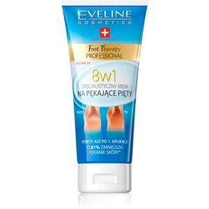 Eveline Cosmetics Foot Therapy cream for cracked heels 8-in-1 100 ml