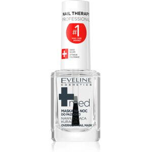 Eveline Cosmetics Nail Therapy Med+ night mask for damaged nails 12 ml