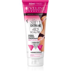 Eveline Cosmetics Slim Extreme 4D Scalpel super concentrated night serum with a warming effect 250 ml