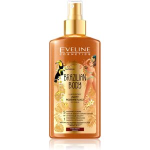 Eveline Cosmetics Brazilian Body hydrating body spray glittering 150 ml