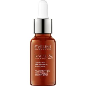 Eveline Cosmetics Glycol Therapy anti-ageing serum with peptides 18 ml