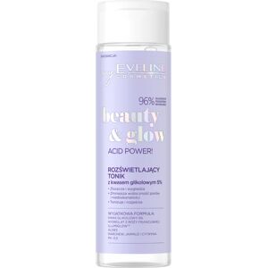 Eveline Cosmetics Beauty & Glow Acid Power! brightening and moisturising toner 200 ml