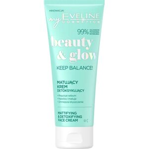 Eveline Cosmetics Beauty & Glow Keep Balance! mattifying cream with detoxifying effect 75 ml