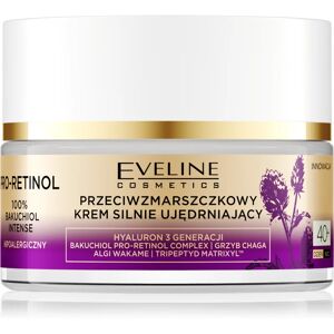 Eveline Cosmetics Pro-Retinol 100% Bakuchiol Intense regenerating smoothing cream 40+ 50 ml