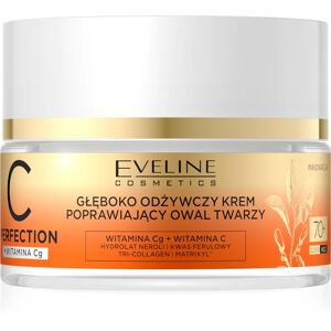 Eveline Cosmetics C Perfection intensive nourishing cream with vitamin C 70+ 50 ml