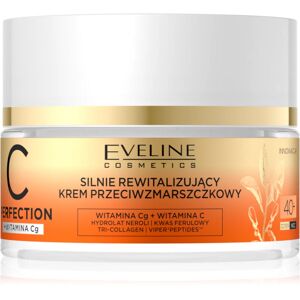 Eveline Cosmetics C Perfection revitalising cream with vitamin C 40+ 50 ml