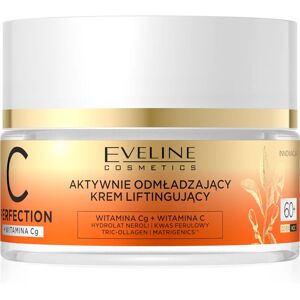 Eveline Cosmetics C Perfection day and night lifting cream with vitamin C 60+ 50 ml