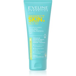 Eveline Cosmetics Perfect Skin .acne exfoliating mask 3-in-1 75 ml